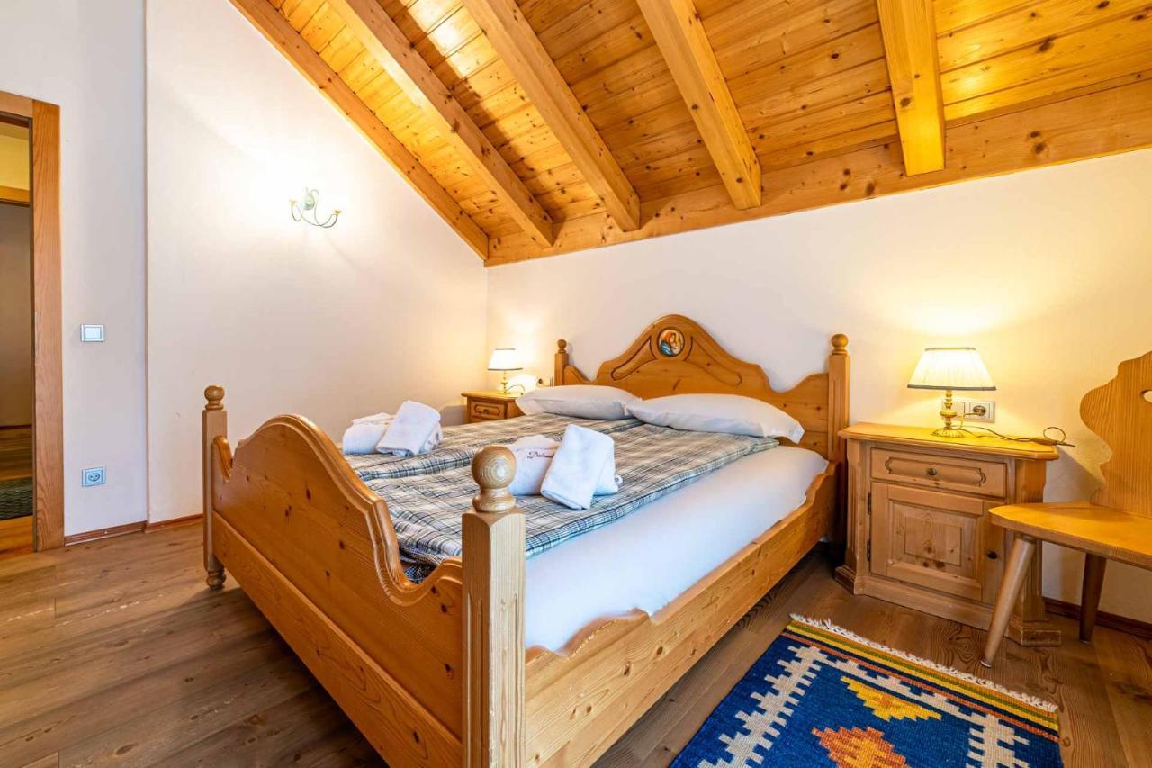 Apartmán Tabia La Stua Arabba Exteriér fotografie