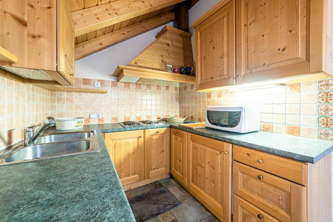 Apartmán Tabia La Stua Arabba Exteriér fotografie