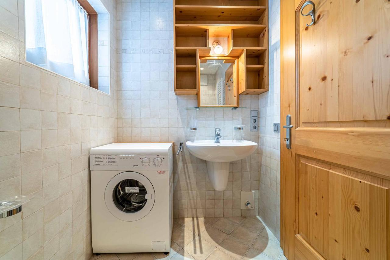 Apartmán Tabia La Stua Arabba Exteriér fotografie
